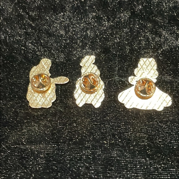 Three Hello Kitty friends Pins. Each approximately 1”. New. - Picture 2 of 5